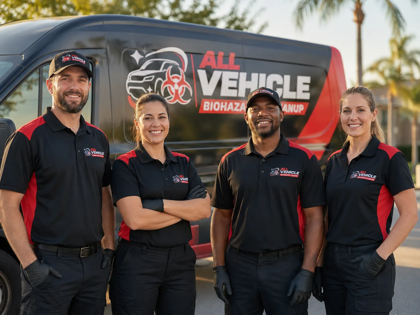 Vehicle Biohazard Cleanup company in Moore, TX